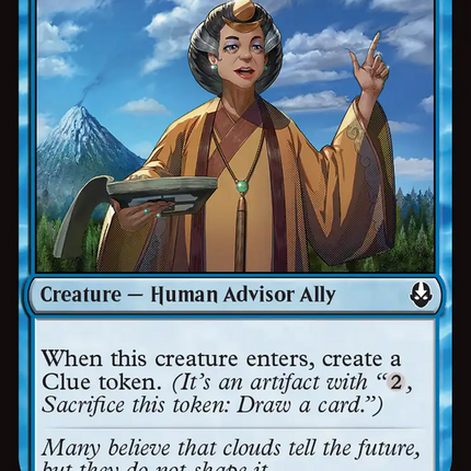 Forecasting Fortune Teller [Avatar: The Last Airbender]