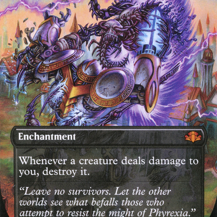 No Mercy (Borderless Alternate Art) [Dominaria Remastered]