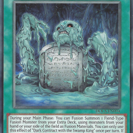 Dark Contract with the Swamp King [DOCS-EN094] Common