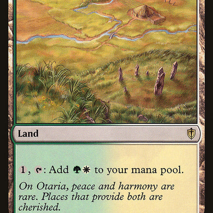 Sungrass Prairie [Commander 2016]