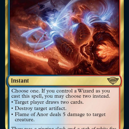Flame of Anor [The Lord of the Rings: Tales of Middle-Earth]