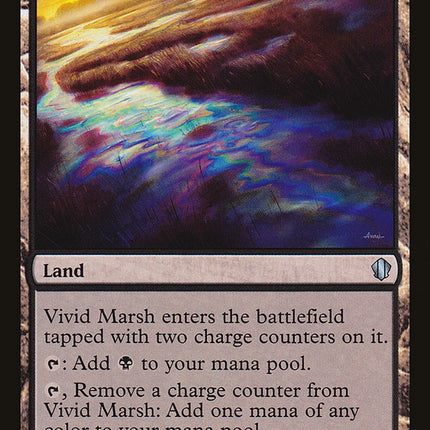 Vivid Marsh [Commander 2013]
