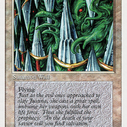 Wall of Swords [Summer Magic / Edgar]