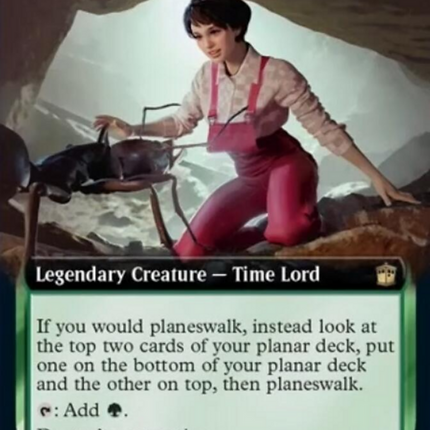 Susan Foreman (Extended Art) [Doctor Who]