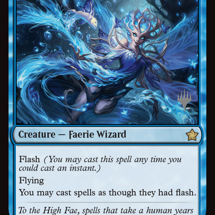 High Fae Trickster [Foundations Promos]