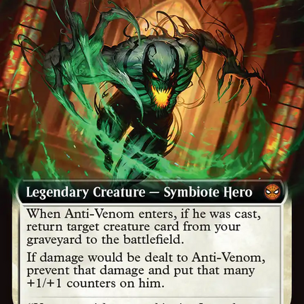 Anti-Venom, Horrifying Healer (Extended Art) [Marvel's Spider-Man]