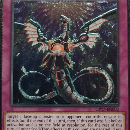 Infinite Impermanence [OP17-EN002] Ultimate Rare