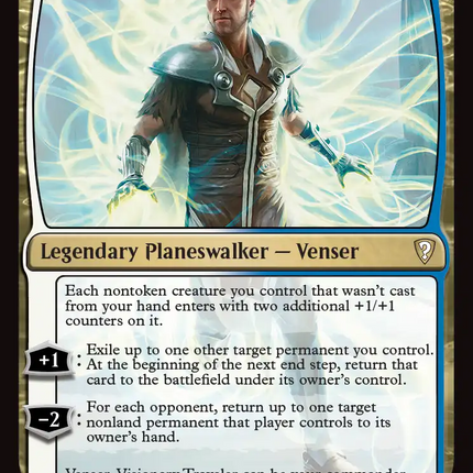 Venser, Visionary Traveler [Mystery Booster: Commander Edition]