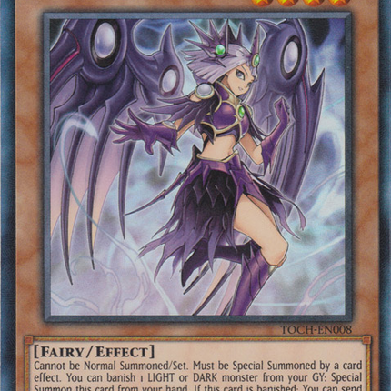Chaos Valkyria [TOCH-EN008] Collector's Rare