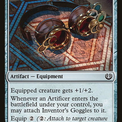 Inventor's Goggles [Kaladesh]