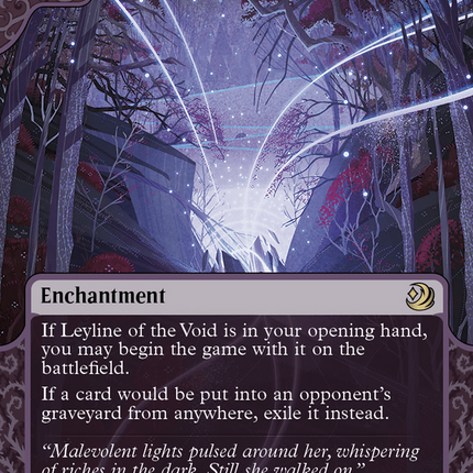 Leyline of the Void [Wilds of Eldraine: Enchanting Tales]