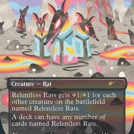 Relentless Rats (0011) [Secret Lair Showdown]