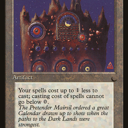 Stone Calendar [The Dark]