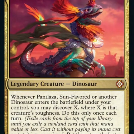 Pantlaza, Sun-Favored [The Lost Caverns of Ixalan Commander]