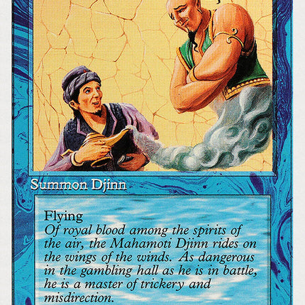 Mahamoti Djinn [Summer Magic / Edgar]