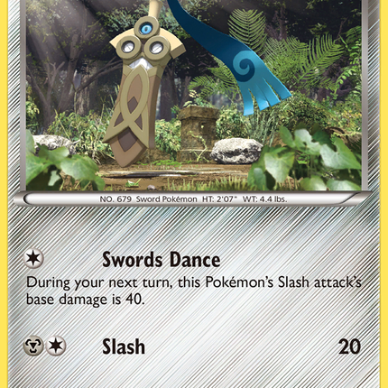Honedge (XY12) [XY: Black Star Promos]