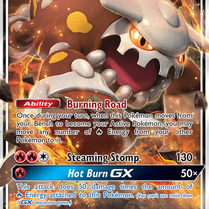 Heatran GX (25/236) [Sun & Moon: Unified Minds]