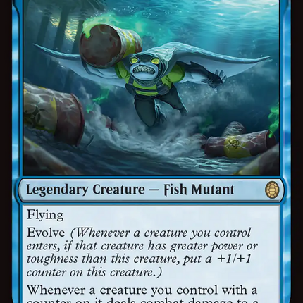 Ray Fillet, Wave Warrior [Teenage Mutant Ninja Turtles Commander]