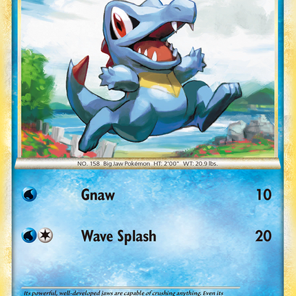 Totodile (86/123) [HeartGold & SoulSilver: Base Set]