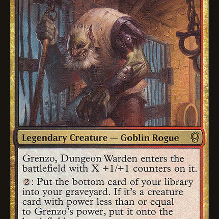 Grenzo, Dungeon Warden [Conspiracy]