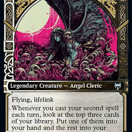 Firja, Judge of Valor (Showcase) [Kaldheim]