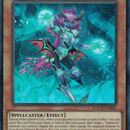 Subterror Fiendess [MACR-EN082] Super Rare