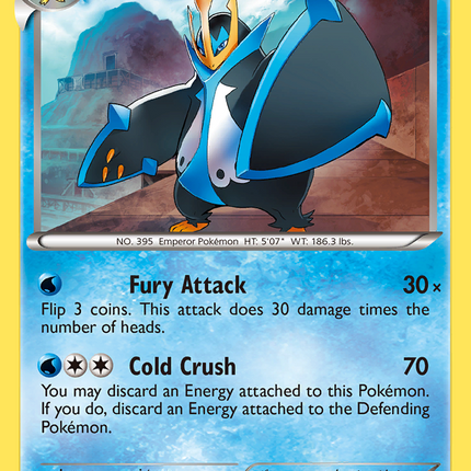 Empoleon (BW56) [Black & White: Black Star Promos]