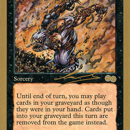 Yawgmoth's Will (Nicolas Labarre) [World Championship Decks 2000]