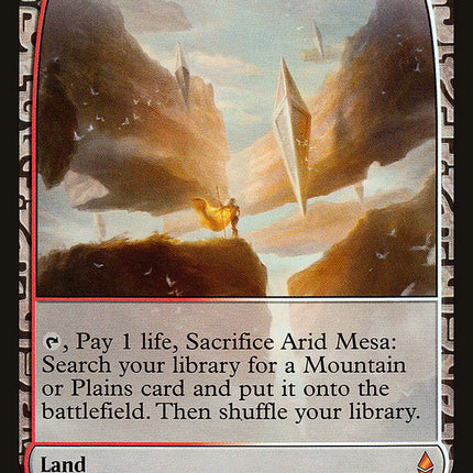 Arid Mesa [Zendikar Expeditions]