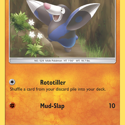 Drilbur (114/236) [Sun & Moon: Cosmic Eclipse]