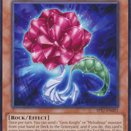 Crystal Rose [SP17-EN021] Common
