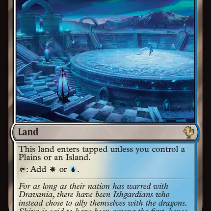 Glacial Fortress [FINAL FANTASY Commander]
