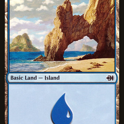 Island (31) [Duel Decks: Merfolk vs. Goblins]