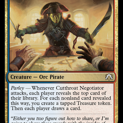 Cutthroat Negotiator [March of the Machine Commander]
