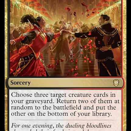 Sinister Waltz [Innistrad: Crimson Vow Commander]