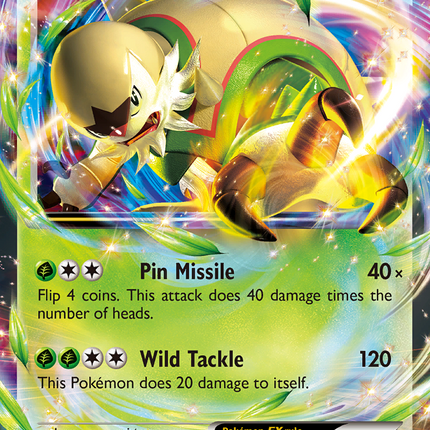 Chesnaught EX (XY18) [XY: Black Star Promos]