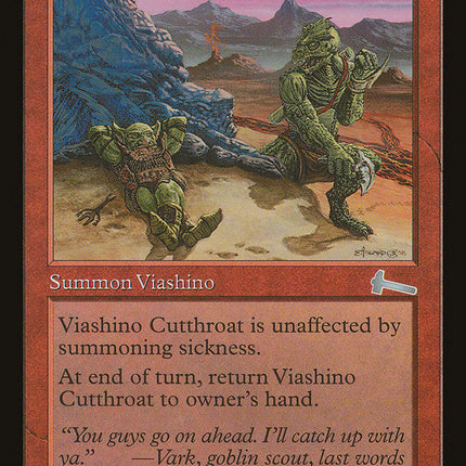 Viashino Cutthroat [Urza's Legacy]