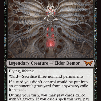 Valgavoth, Terror Eater [Duskmourn: House of Horror]