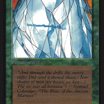 Wall of Ice [Collectors' Edition]