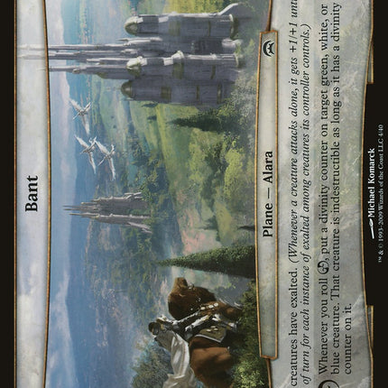 Bant (Planes) [Planechase Planes]