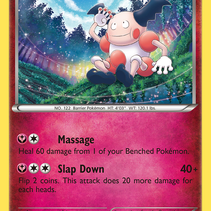 Mr. Mime (91/146) [XY: Base Set]