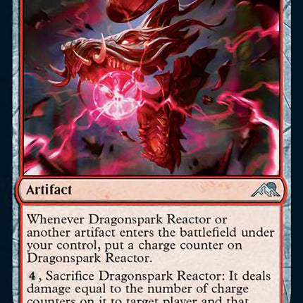 Dragonspark Reactor [Kamigawa: Neon Dynasty]