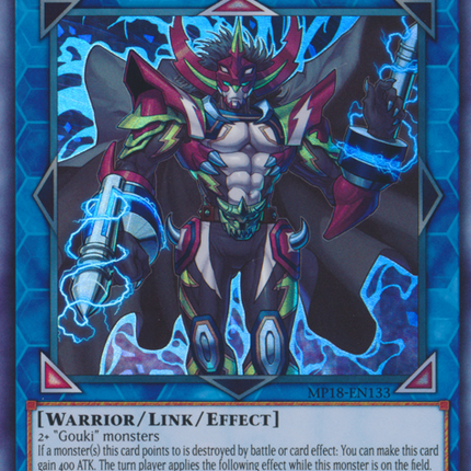 Gouki Thunder Ogre [MP18-EN133] Ultra Rare