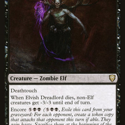 Elvish Dreadlord [Commander Legends]