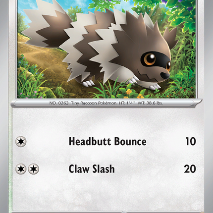 Zigzagoon (167/197) [Scarlet & Violet: Obsidian Flames]