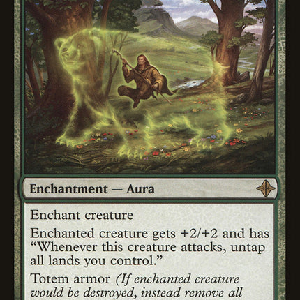 Bear Umbra [Rise of the Eldrazi]