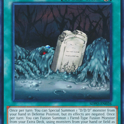 Forbidden Dark Contract with the Swamp King [SDPD-EN026] Common