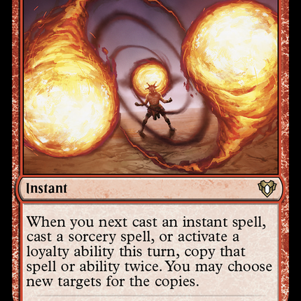 Repeated Reverberation [Commander Masters]