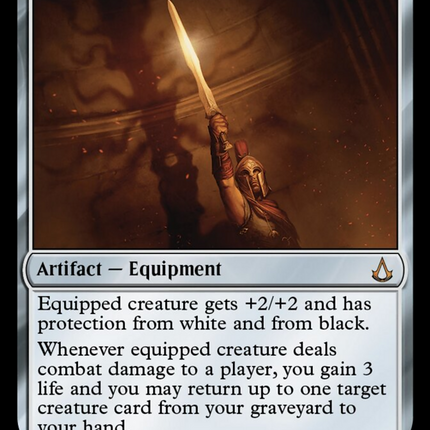 Sword of Light and Shadow [Assassin's Creed]