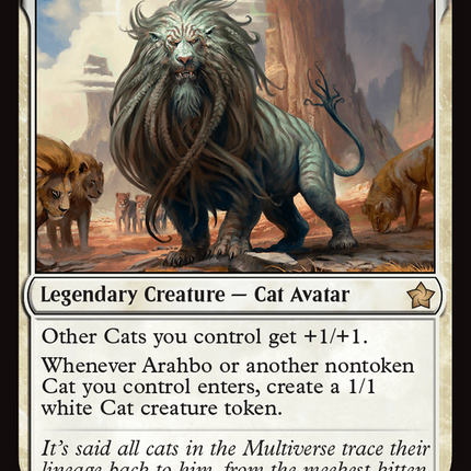 Arahbo, the First Fang [Foundations]